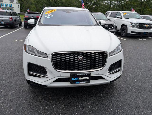 used 2021 Jaguar F-PACE car, priced at $29,344