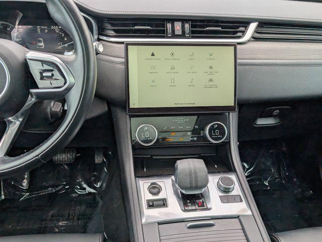 used 2021 Jaguar F-PACE car, priced at $29,344