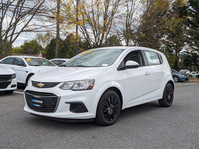 used 2020 Chevrolet Sonic car, priced at $10,944