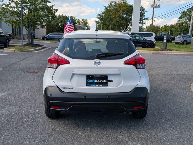 used 2020 Nissan Kicks car, priced at $13,900