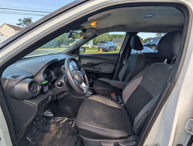 used 2020 Nissan Kicks car, priced at $13,900