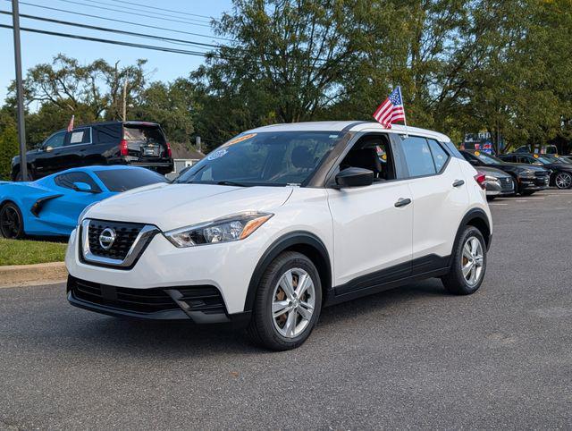 used 2020 Nissan Kicks car, priced at $13,900