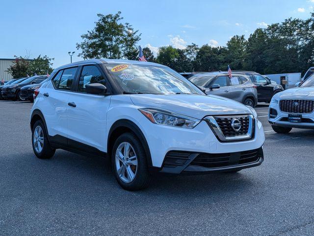 used 2020 Nissan Kicks car, priced at $13,900