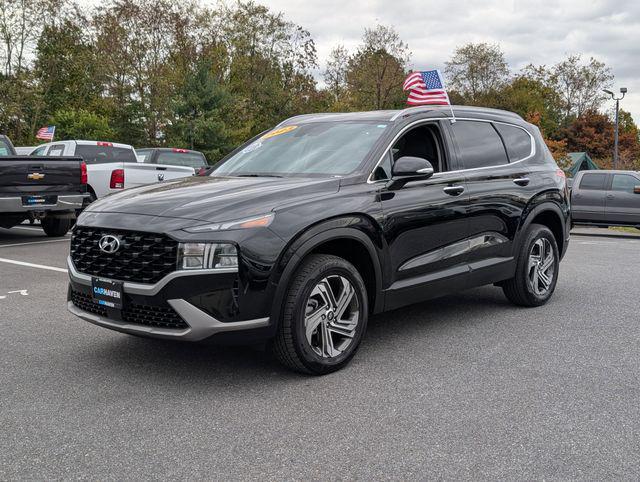 used 2023 Hyundai Santa Fe car, priced at $23,995