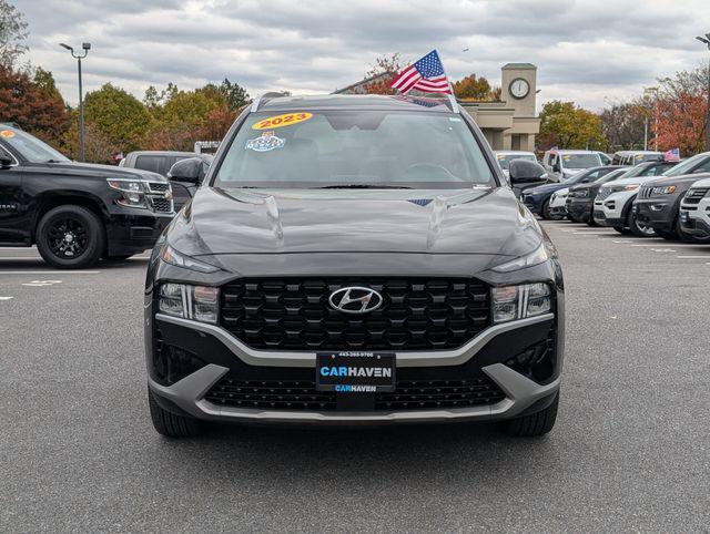used 2023 Hyundai Santa Fe car, priced at $23,995