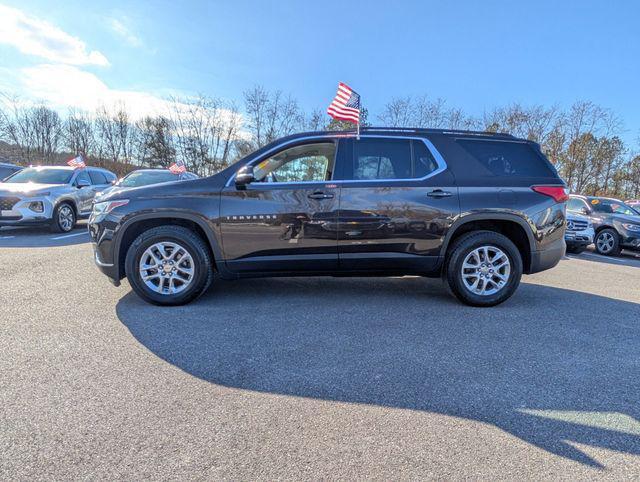 used 2019 Chevrolet Traverse car, priced at $22,774