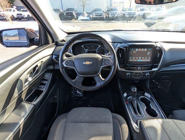 used 2019 Chevrolet Traverse car, priced at $22,774