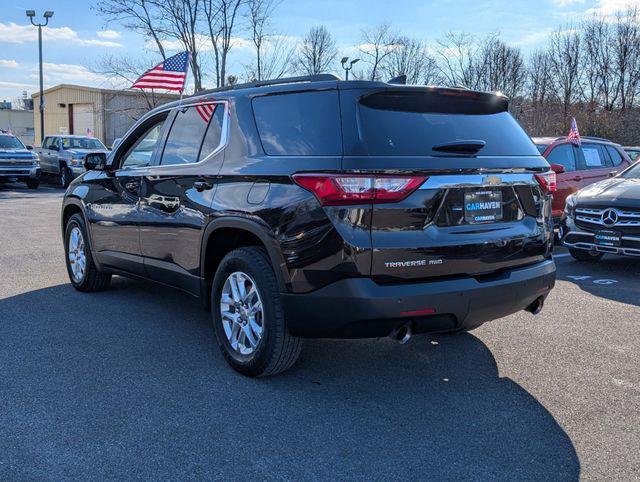 used 2019 Chevrolet Traverse car, priced at $22,774