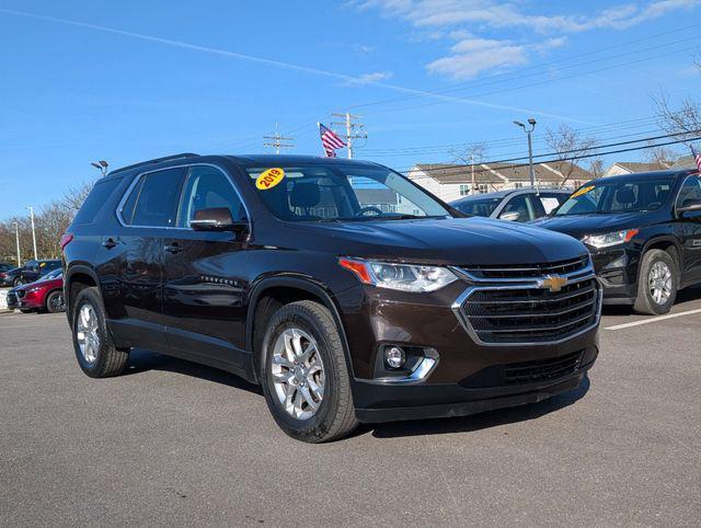 used 2019 Chevrolet Traverse car, priced at $22,774