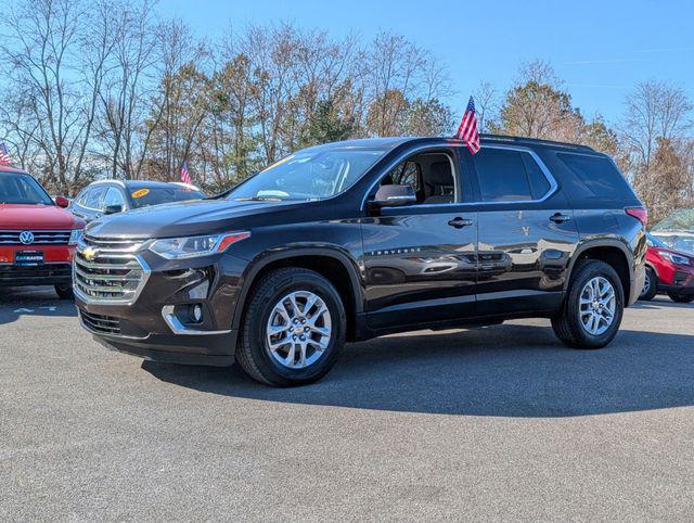 used 2019 Chevrolet Traverse car, priced at $22,774