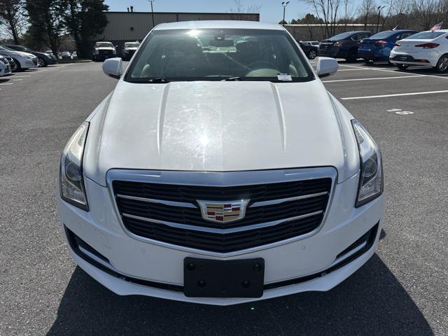 used 2015 Cadillac ATS car, priced at $12,700