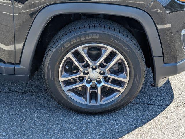 used 2017 Jeep New Compass car, priced at $15,695