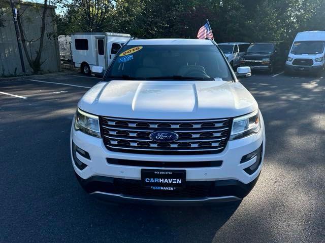 used 2016 Ford Explorer car, priced at $16,977