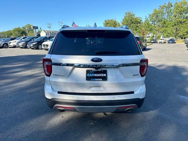 used 2016 Ford Explorer car, priced at $16,977