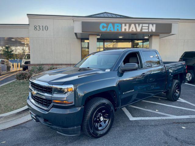 used 2018 Chevrolet Silverado 1500 car, priced at $24,999