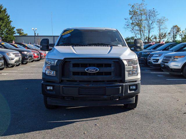 used 2017 Ford F-150 car, priced at $21,395