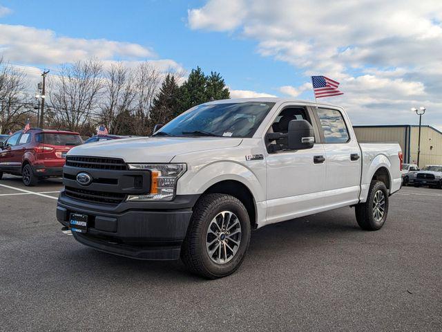 used 2020 Ford F-150 car, priced at $19,995