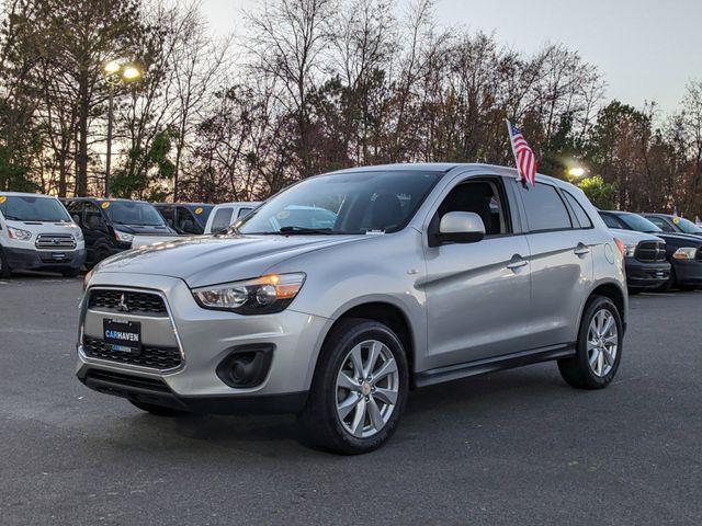 used 2015 Mitsubishi Outlander Sport car, priced at $12,997