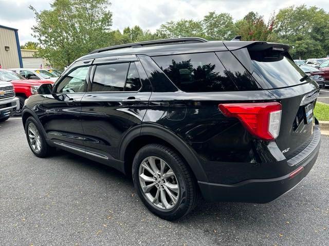 used 2020 Ford Explorer car, priced at $27,397