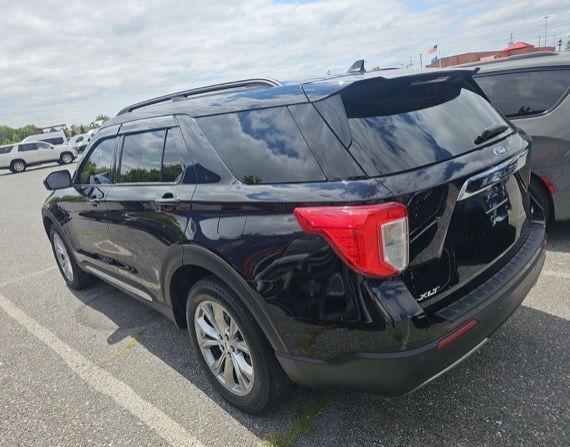 used 2020 Ford Explorer car, priced at $27,397