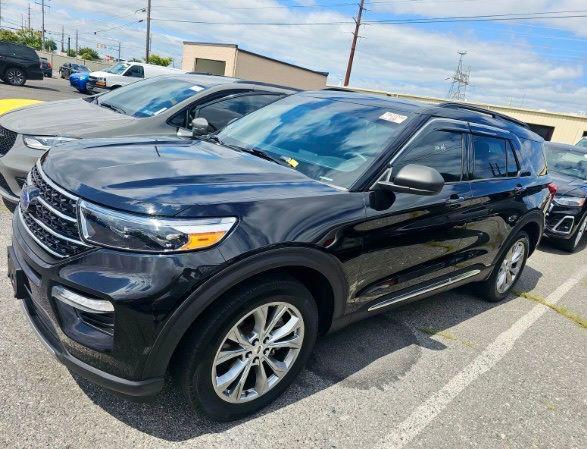 used 2020 Ford Explorer car, priced at $27,397