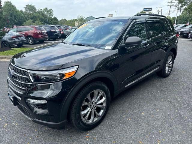 used 2020 Ford Explorer car, priced at $27,397