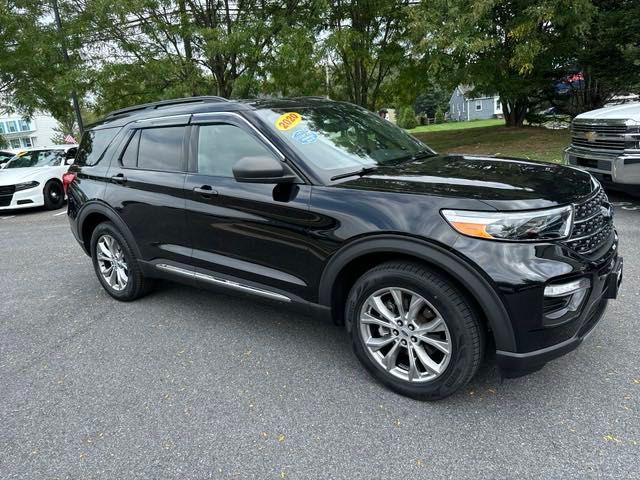 used 2020 Ford Explorer car, priced at $27,397