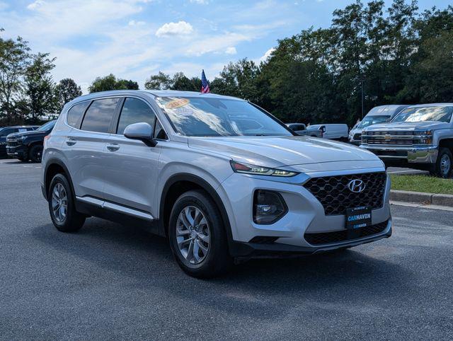 used 2019 Hyundai Santa Fe car, priced at $18,977
