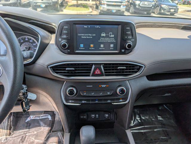 used 2019 Hyundai Santa Fe car, priced at $18,977