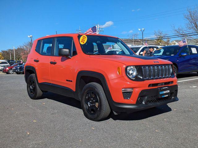 used 2019 Jeep Renegade car, priced at $14,944