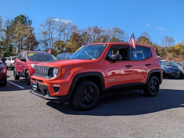 used 2019 Jeep Renegade car, priced at $14,944