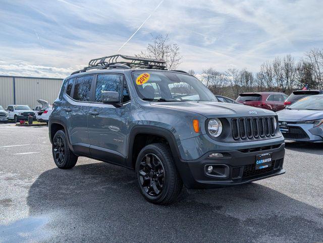 used 2018 Jeep Renegade car, priced at $13,395