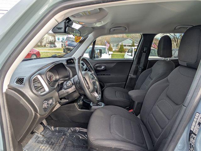 used 2018 Jeep Renegade car, priced at $13,395