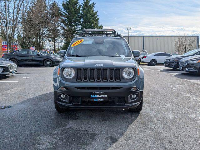 used 2018 Jeep Renegade car, priced at $13,395