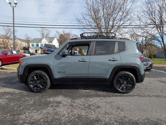 used 2018 Jeep Renegade car, priced at $13,395