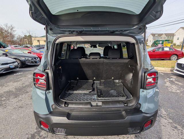 used 2018 Jeep Renegade car, priced at $13,395