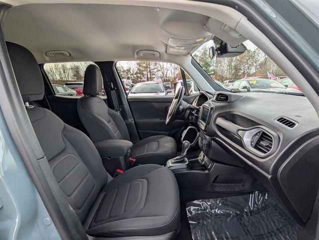 used 2018 Jeep Renegade car, priced at $13,395