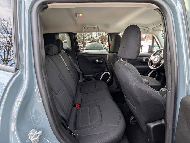 used 2018 Jeep Renegade car, priced at $13,395