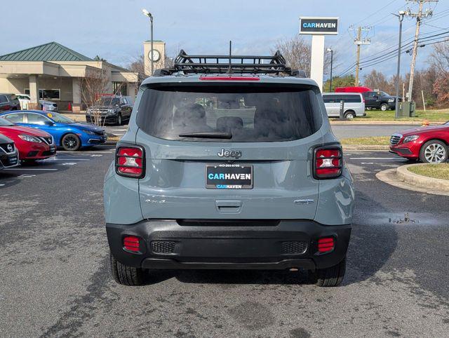 used 2018 Jeep Renegade car, priced at $13,395