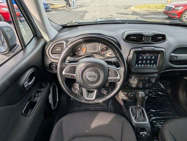 used 2018 Jeep Renegade car, priced at $13,395