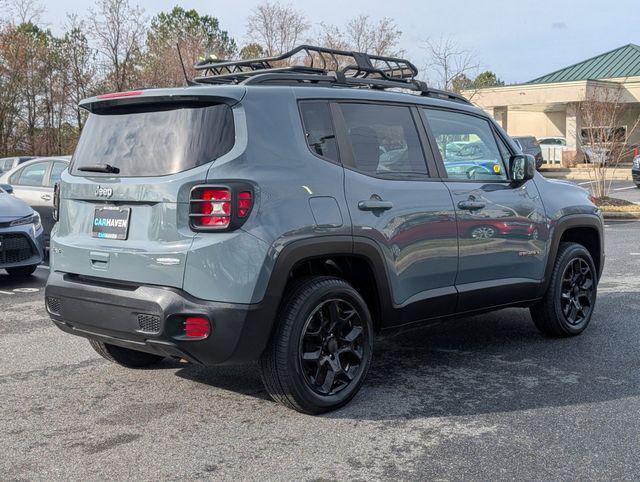 used 2018 Jeep Renegade car, priced at $13,395