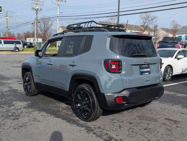 used 2018 Jeep Renegade car, priced at $13,395