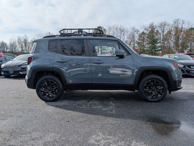 used 2018 Jeep Renegade car, priced at $13,395