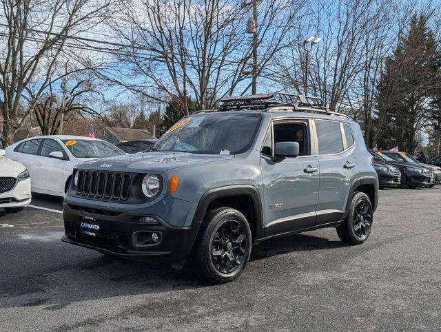 used 2018 Jeep Renegade car, priced at $13,235