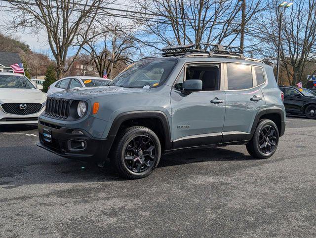 used 2018 Jeep Renegade car, priced at $13,395