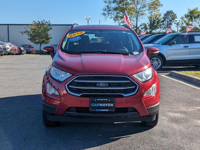 used 2018 Ford EcoSport car, priced at $11,700