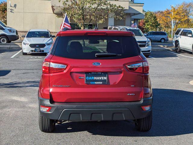 used 2018 Ford EcoSport car, priced at $11,700