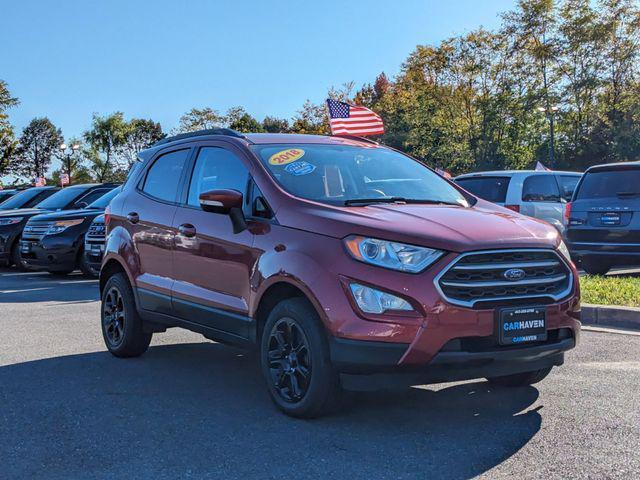 used 2018 Ford EcoSport car, priced at $11,700