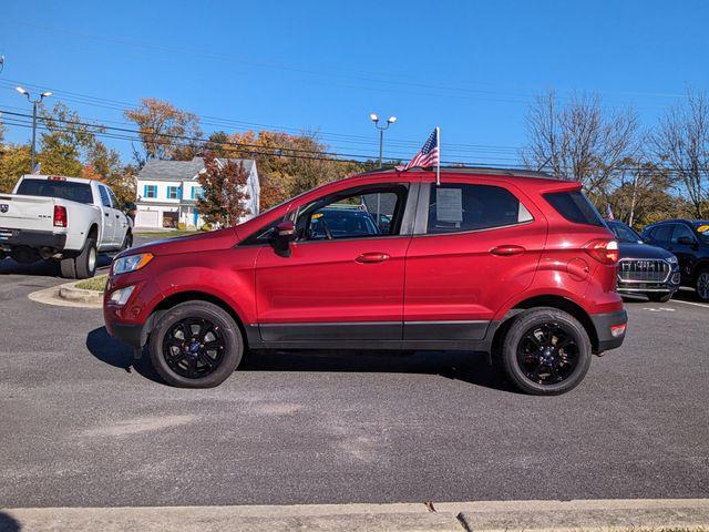 used 2018 Ford EcoSport car, priced at $11,700