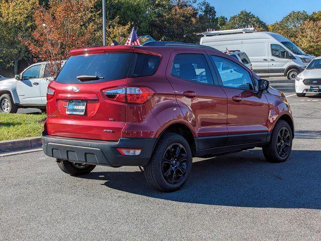 used 2018 Ford EcoSport car, priced at $11,700